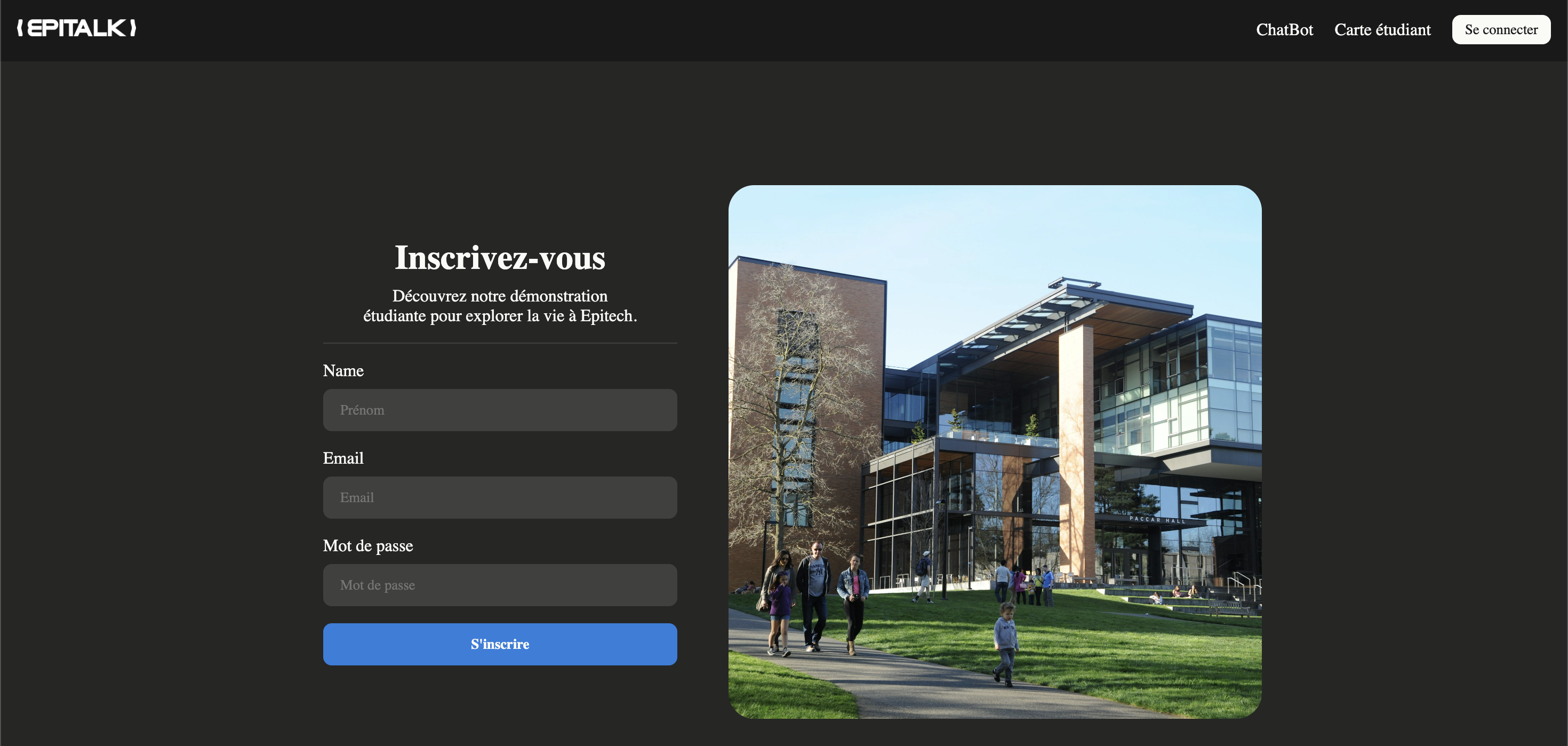 🌐 Epitalk – Team Project