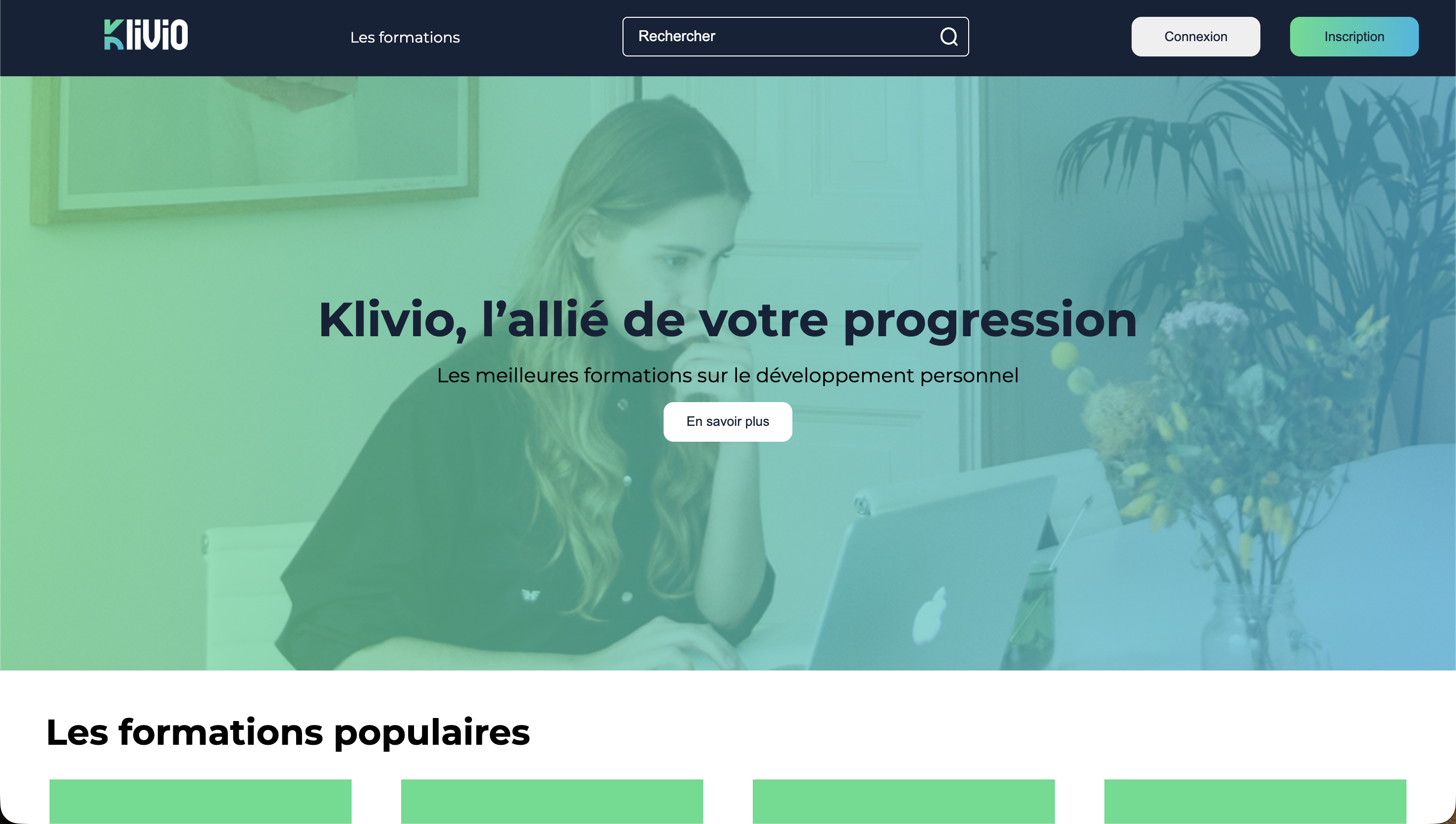  Klivio – Professional Learning Platform